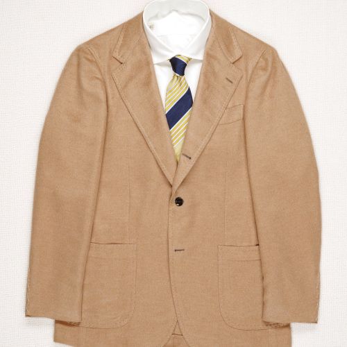 Ring Jacket Meister Model 286FH Camel Silk Sport Coat (NOS)