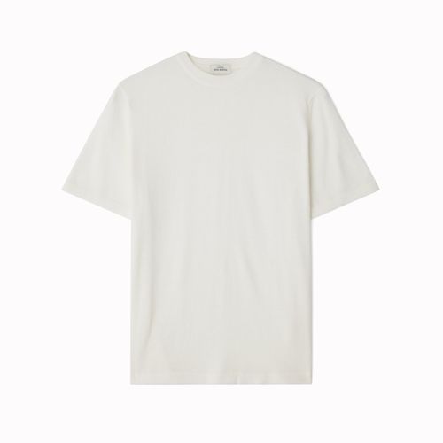 BO Knitted T-Shirt Ivory Ivory