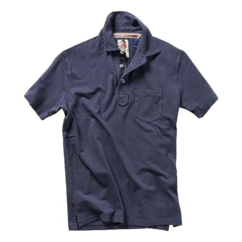 Pique Slot Polo Lake Navy