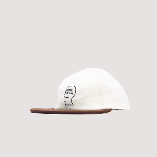 Flannel Spring Training Hat - Cream