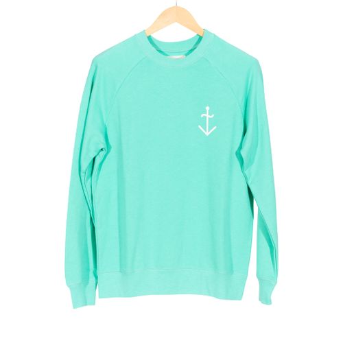 Logo Sweatshirt Gumdrop Green