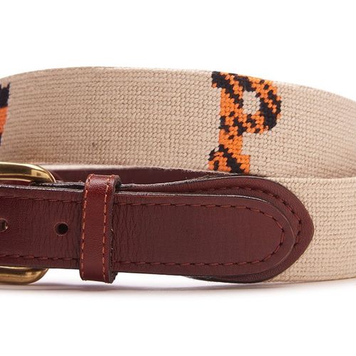 Princeton University Needlepoint Belt