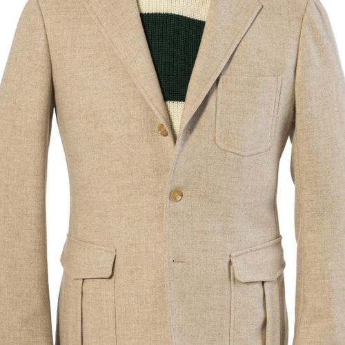 The Armoury by Ring Jacket Model 11 Beige Moon Wool Sport Coat (NOS)