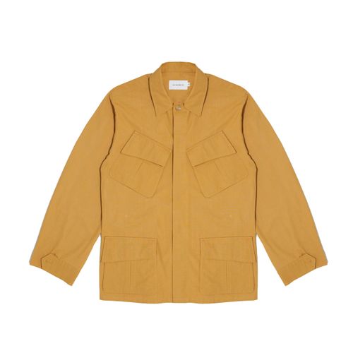 All Blues Co Jungle Jacket- Mustard