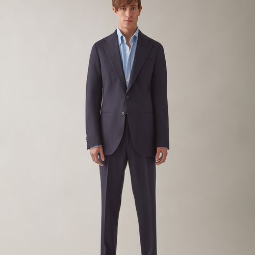 DAN Cavalry Twill Blazer Navy Navy