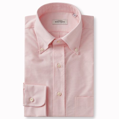 FERDINAND Button Down Shirt Pink Pink