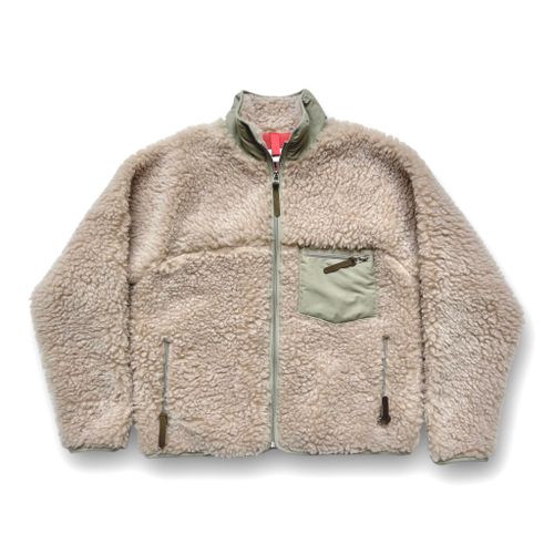 All Blues Co Deep Pile Fleece- Sage