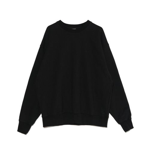 Bruman Cotton Sweatshirt- Black