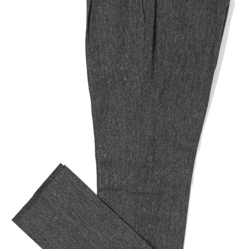 The Armoury by Ring Jacket Model B Dark Grey Wool Donegal Trousers (NOS)