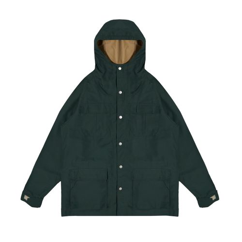 All Blues Co Mountain Parka- Forest Green