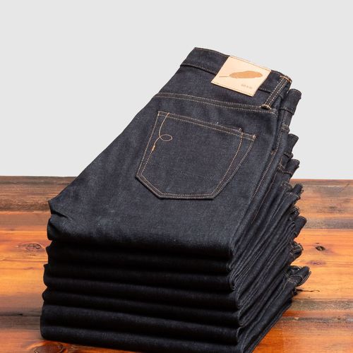 "Proprietary" 15oz Selvedge Denim in Silveridge