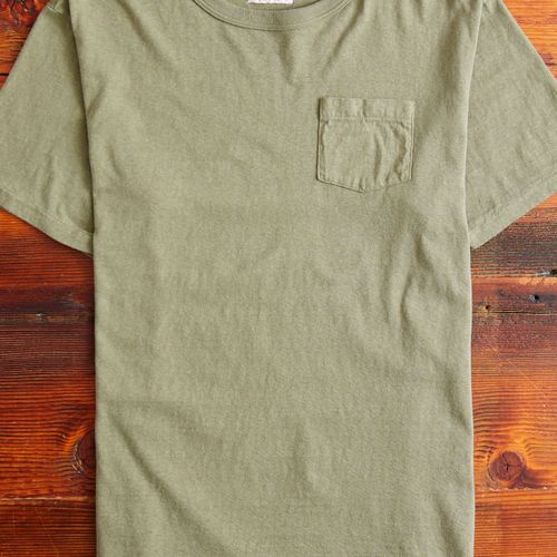 Hanalei Short Sleeve T-Shirt in Deep Lichen Green