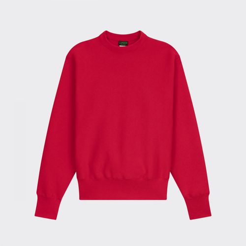 Crewneck Sweatshirt : Red