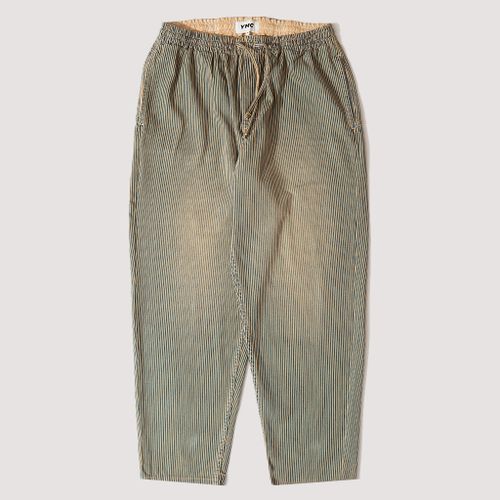 Alva Skate Pant - Navy/Brown Hickory