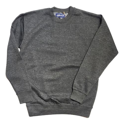 Crew Sweatshirt Charcoal Heather