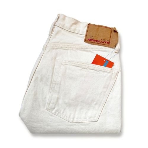 Resolute 710 – 10th Anniversary Limited Edition White Denim