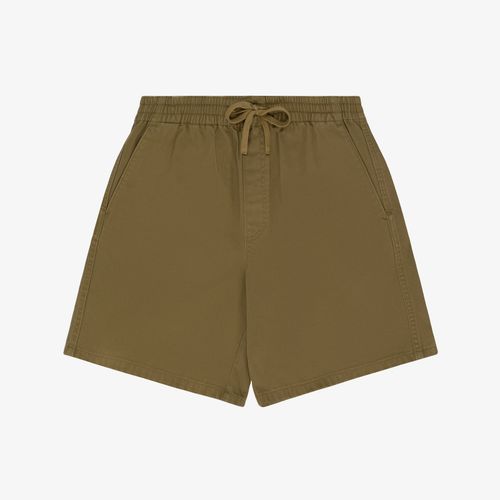 Drawstring Chino Short