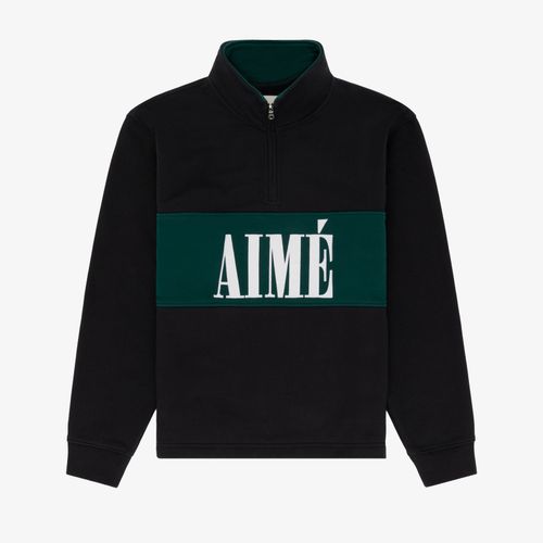 Aimé Quarter Zip Pullover