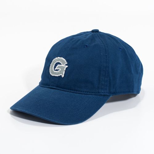 Georgetown University Needlepoint Hat - Navy