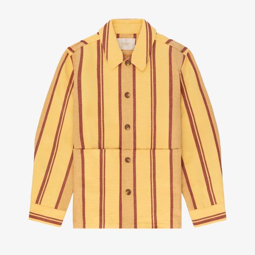 Blanket Stripe Chore Shirt