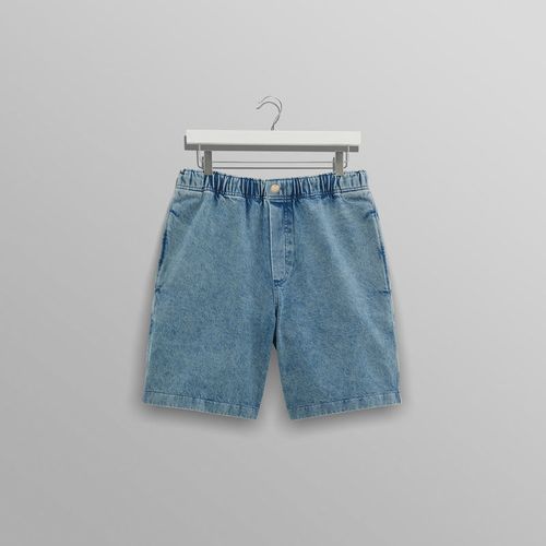 Cedar Shorts Blue Denim