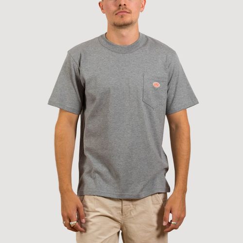 Heritage Pocket Tee - Misty Grey