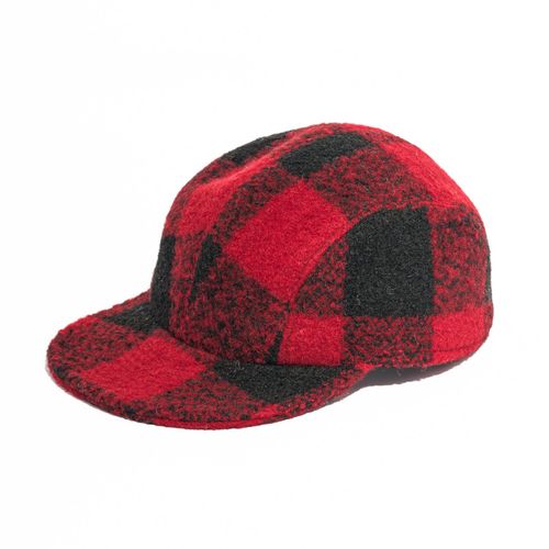 Buffalo Check Hat