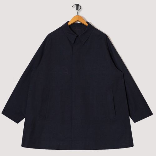 Short Walker Coat - Navy