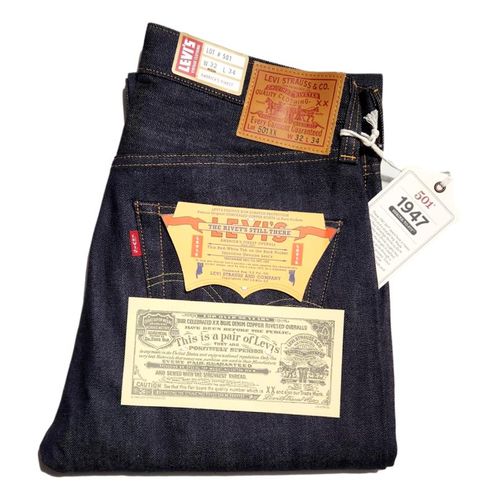 1947 501® Jeans Organic Rigid