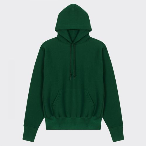 Hooded Sweatshirt : Dartmouth Green