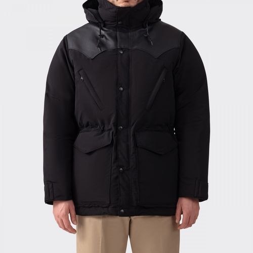 Down Mountain Parka : Black