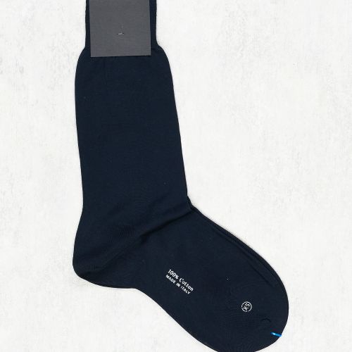 Sorley Navy Plain Short Socks (NOS)