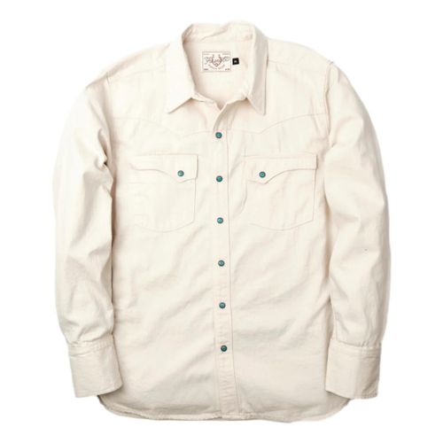 Calico Shirt Albatross Denim