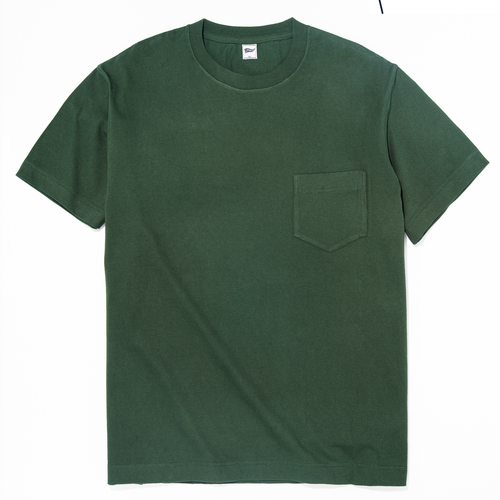 Pocket T-shirt - Green