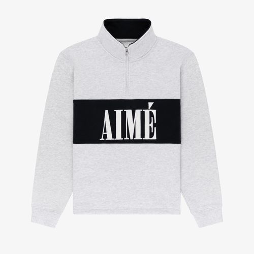 Aimé Quarter Zip Pullover