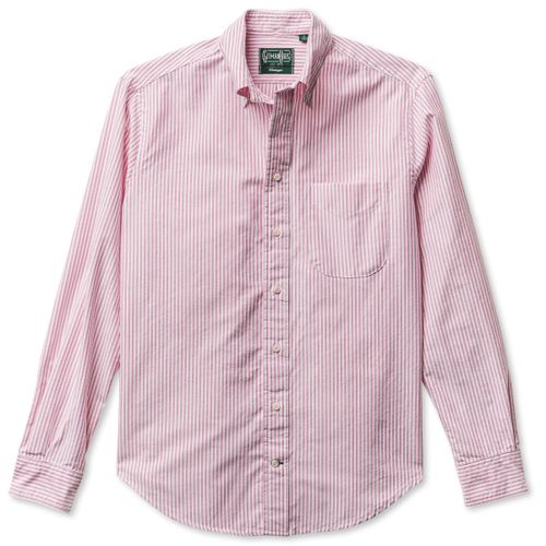 Berry Stripe Spring Oxford