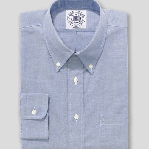 Blue Oxford Dress Shirt