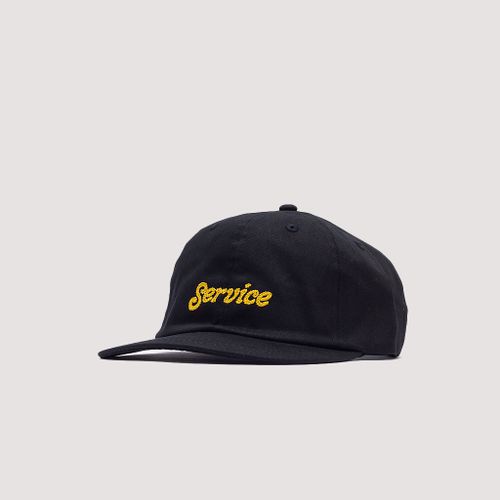 Chainstitch Cap - Black