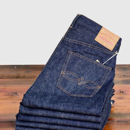 1101 "Big E 1970 Model" 13.75oz Unsanforized Selvedge Denim - Regular Straight