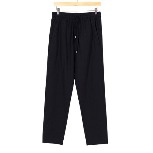 Trousers Coolmax Seersucker Black