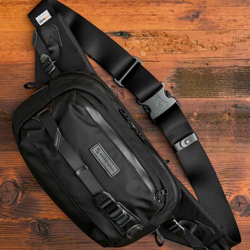 Potential Waist Bag v3 in Black