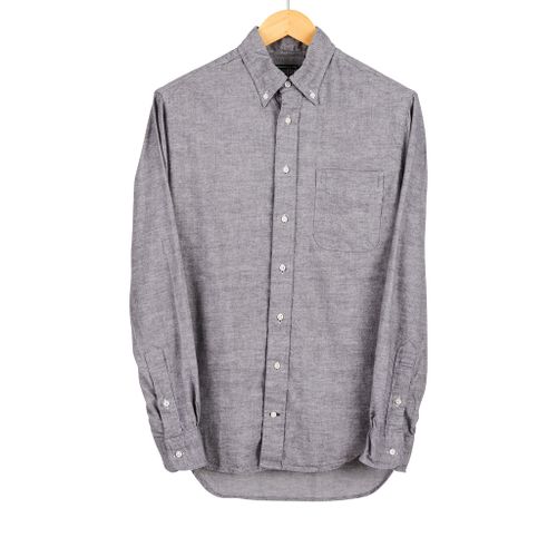 Grey Classic Flannel