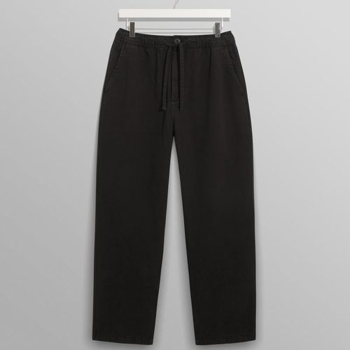 Kurt Trousers Black Twill