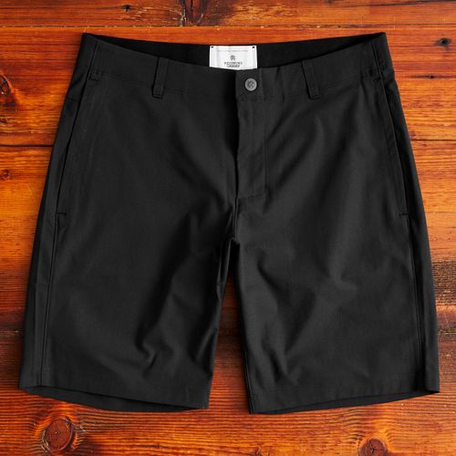 Primeflex Coach's Short in Black