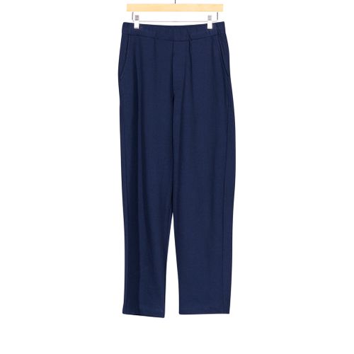 Textured Lounge Pant Navy