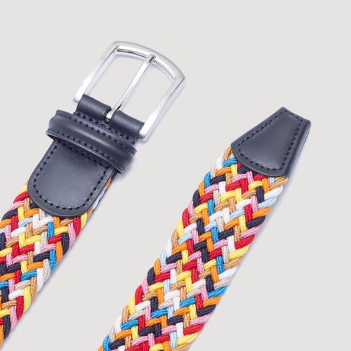 Woven Belt - Pink Multi