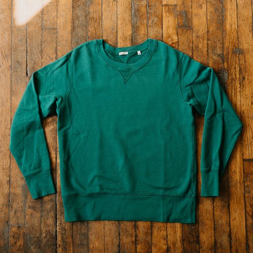 Crewneck Sweatshirt - Evergreen