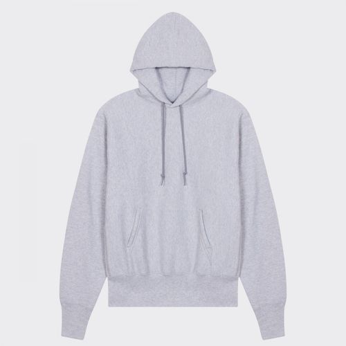 Hooded Sweatshirt : Heather Grey