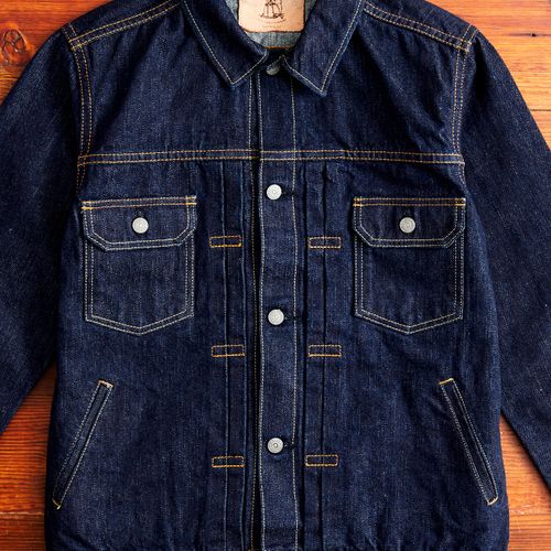 6113 14oz Type-2 Denim Jacket in Indigo