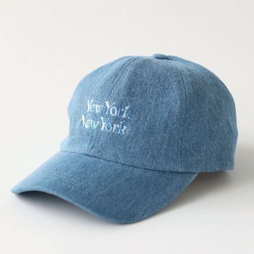 NY NY Cap - Denim